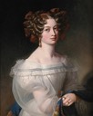 1828 Countess von Berchem by Franz Xaver Winterhalter or Joseph Karl Stieler (?) (Boris Wilnitsky)