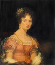 1829-1830 Lady Louisa Jane Grace Atkinson, née Gill by ? (Government Art Collection)