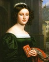 1829 Anna Hillmayer by Joseph Karl Stieler (Schönheitengallerie Schloß Nymphenburg, München Germany)