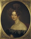 1829 Princess Charlotte of Württemberg by Karl Brullov (State Tretyakov Gallery - Moskva Russia)