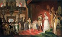 1829 Second marriage de S.M.I. D. Pedro I er by Jean-Baptiste Debret (location unknown to gogm)