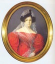 1830s Ekaterina Khitrova, née Lopukhin by ? (location unknown to gogm)