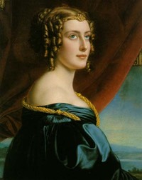 1831 Jane Elizabeth Digby by Joseph Karl Stieler (Schönheitengallerie Schloss Nymphenburg, München, Germany)