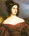 1831 Marianna Marchesa Florenzi by Joseph Karl Stieler (Schönheitengallerie Schloß Nymphenburg, München Germany)