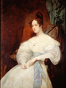 1833 Princesse Marie d'Orléans by Ary Scheffer (Musée de la Vie Romantique - Paris, France) From museosphere.paris.fr/oeuvres/portrait-de-la-princesse-louise-dorleans Photo - Roger-Viollet