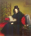 1836 Empress Alexandra Fyodorovna by Franz Krüger (Hermitage)