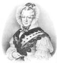 1838 Henriette of Württemberg after Anton Einsle
