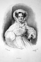1839 Adelheid Andrassy, née Szapary, by Josef Kreihuber (Albertina - Wien, Austria) Wm X 2