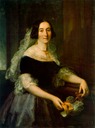 1839 Dona Benita de Mendioleaby Vicente Lopez y Portana