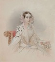 1839 Princess Thérèse d'Oldenburg (1815-1871) by Vladimir Ivanovich Hau (auctioned by Christie's) From liveinternet.ru/users/4237948/post296792759/.jpg