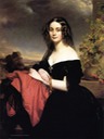 1840 Claire de Bearn, Duchess of Vallombrosa by Franz Xaver Winterhalter (private collection)