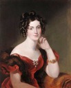 1840 Lady Elizabeth Harcourt by Sir George Hayter (auctioned by Sotheby's)