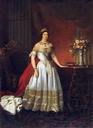 1840 Maria Antonia of the Two Sicilies by Carlo Morelli (Galleria d'Arte Moderna – Firenze Italy)