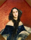 1840 Mary A. Bek by Karl Brullov (National Gallery of Armenia, Yerevan)