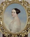 1840 Mathilde by Giuseppe Bezzuoli (Musee Fesch, Ajacco Corsica France)