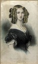 ca. 1840 Marie Louise d’Orleans, Reine des Belges (Sanders of Oxford)