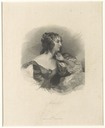 ca. 1840 Princess Mathilde Bonaparte after Tesaert (Château de Malmaison)