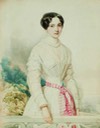 1840s Julia Hauke by Vladimir Hau (location ?) Wm