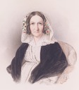 1840s Baroness Doblhoff by Josef Kriehuber (Boris Wilnitsky)
