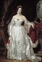 1841-1842 Alexandra Feodorovna by Christina Robertson (Hermitage)