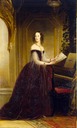 1841 Grand Princess Maria Nikolaievna by Christina Robertson (State Hermitage Museum - St. Petersburg, Russia)