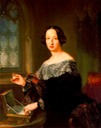 1842 Dionisia O'Lawor y Caballete, Duchess of Vistahermosa by Vicente López y Portaña