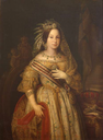 1842 Isabel II by Luis Maria Durán (Museo del Romanticismo - Madrid Spain)