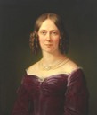 1842 Pauline, Freifrau von Koenig-Warthausen (1805-1872) by Karl Jakob Theodor Leybold (location ?) From liveinternet.ru/users/marylai/post317504902