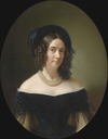 1843 Archduchess Dorothea, third wife of archduke Joseph Palatine of Hungary by ? (auctioned by Dorotheum)
