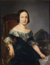 1843 Isabel II as a girl by Vicente López y Portaña (Museo Nacional del Romanticismo - Madrid Spain)