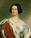 1843 Marie Friederike von Preußen by Joseph Karl Stieler (Schönheitengallerie Schloß Nymphenburg, München, Germany)