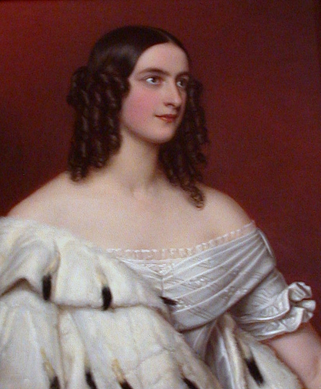1843 Caroline Princess von Öttingen-Öttingen and Wallerstein by Joseph ...