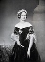 1843 (probably) Princess Marie of Saxe-Altenburg lithograph by ?