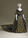 1845 court dress