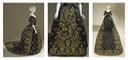 1845 Portuguese court dress (Los Angeles County Museum of Art - Los Angeles, California USA)