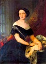 1845 María Pilar Despujol, Marquesa de Sentmenat by Vicente López y Portaña (private collection)