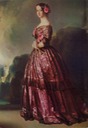 1846-1847 Princess of Joinville by Franz Xaver Winterhalter (Versailes)