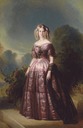 1846 Duchesse d'Aumale by Franz-Xaver Winterhalter studio (auctioned by Christie's)