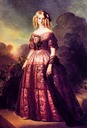 1846 Duchesse d'Aumale by Franz Xaver Winterhalter (Versailles)