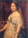 1846 Isabel II by Federico Madrazo y Kunz (Palacio de Navarra, Pamplona Spain)