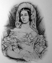 1847 (before) Antoinette Murat Fürstin von Hohenzollern-Sigmaringen Wm