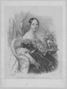 1847 Isabel II by Jose Joaquim Lopes after A. Deveira