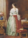 ca. 1847 Angela Georgina Burdett-Coutts by Sir William Charles Ross (National Portrait Gallery, London)