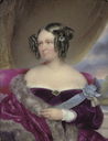1848 (before) Baroness von Wacquant-Geozelles by Moritz Michael Daffinger (auctioned by Christie's)