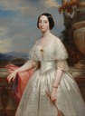 1848 Maria Adelaide of Hasburg by Benoit Hermogaste Molin (location unknown to gogm)