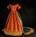 1848 Neapolitan court dress (Museo del Tessuto - Prato, Provincia di Prato Italy)