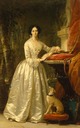 1849 Grand-Duchess Maria-Alexandrovna by Christina Robertson (Hermitage)