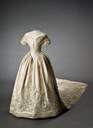 1850 Princess Lovisa's wedding dress (Royal Armoury, Skokloster Castle and Hallwyl Museum - Stockholm Sweden)