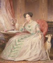 1850 Grand Duchess Maria Alexandrovna by Christina Robertson (Hermitage)