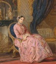 1851 Grand Duchess Maria Nikolayevna by Christine Robertson (Hermitage)